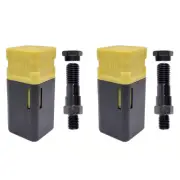 2PCS Riveting nut Tool Replacement Mandrel Metric and SAE Mandrel M5