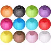 5 Pcs Paper Lanterns Lampshade Home Garden Party Wedding Festival Decoration