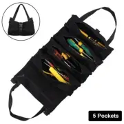 Roll Tool Roll Multi-Purpose Tool Roll Up Bag Wrench Roll Pouch Hanging Carrier