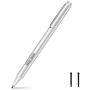 Stylus Pen For Microsoft Surface Pro 4/5/6/7/8 Go/Go 2 Book Studio Laptop Silver
