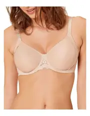 [Simone Perele] Caresse Rigid Seamless Bra in Beige