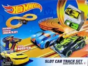 HOT WHEELS BRAND NEW "SLOT CAR" (SCALEXTRIC) TRACK SET UNOPENED INCLUDES 2 CARS