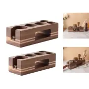 Espresso Tamper Stand Tamper Station Wooden Base Espresso Tamping Station