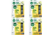 DETTOL FLOOR CLEANING SYSTEM X1 MOP SYSTEM PK25 EXTRA LARGE CITRUS FLOOR WIPE x4