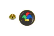 pins pin's badge metal lapel hat button jester hat
