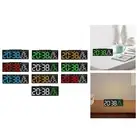 Digital Alarm Clock 3 Level Dimmer Multifunctional for Beside Table Bedroom