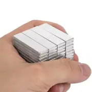 N50-40*10mm Super Strong Magnet Neodymium Loop Magnets Rectangle Square