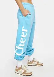 [By Samii Ryan] X Care Bears Cheer Bear Sweatpants