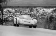 Gerhard Mitter Lucien Bianchi Porsche 910 1967 Motor Racing Old Photo 19