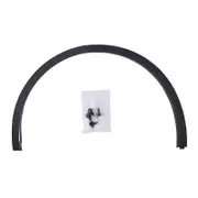 Front Rear Wheel Eyebrow Molding Fender Flare For 2020-2023 Tesla Model Y 1494185-00-B 1494161-00-B 1494186-00-B 1494162-00-B Front Left