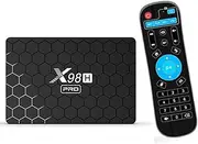 Android 11.0 TV Box,Smart TV Box H618 CPU 4GB RAM 64GB ROM Quad-Core 64Bit,Support 2.4G/5G WiFi Ultra HD 4K H.265 / H.264 USB3.0 / USB2.0 / Bluetooth 4.0,Set Top Box,4gb+32gb