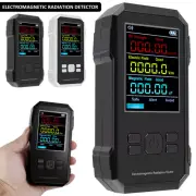 Electromagnetic Radiation Detector Handheld EMF Reader with Sound Alarm Office☭