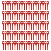 Plastic Blades 100pcs 18V/20V Cordless Grass Trimmer GGCGT18 Garden Tool