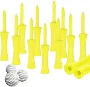 Golf Tee,Golf Tees Multiple Colors Mixed Size | Unbreakable Sports Accessories Professional Practice Supplies for Irons, Outdoor & Home