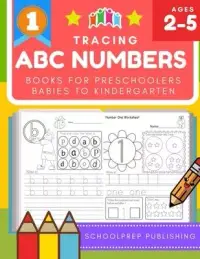 在飛比找博客來優惠-Tracing ABC Numbers Books for 