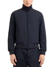 Emporio Armani Tech Stretch Blouson Bomber Jacket