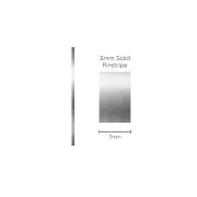 SAAS Pinstripe Solid Line Car Tape Decals Stickers Chrome Mylar 3mm x 10 Metres