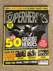 Comic Heroes Presents SUPERHEROES Magazine #1 2013 Batman/Wolverine bookazine