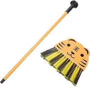 Totority Broom Kit Educational Cleaning for Pretend Play and Skin Friendly Material Fun Housekeeping Simulation Plaything Young Learners