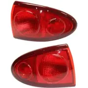 For Chevy Cavalier Tail Light Assembly 2003-2005 Driver and Passenger Side Pair (for: Chevrolet)