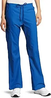 [Dickies] Scrubs Women's Tall Back Elastic Cargo Pant