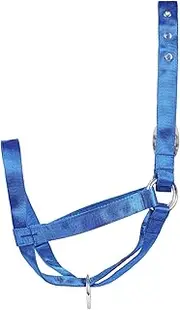 perixir Cow Halter Cattle Halters Calf Halter，Adjustable Nylon Livestock Cattle Halter，for Miniature Horse Donkey Goat Foal