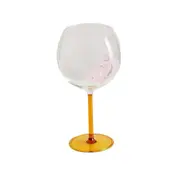Maison Balzac Le Spritz Glass Yellow/Pink 650ml