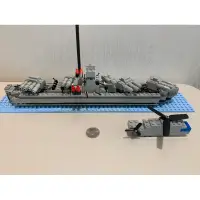 在飛比找蝦皮購物優惠-樂高 LEGO 超級戰艦 送直昇機
