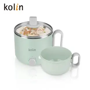 【Kolin 歌林】1.5L多功能美食料理鍋/美食鍋/電火鍋/泡麵鍋/快煮鍋(KHL-SD2208)