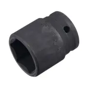 1/2" Drive 27mm 6-Point Impact Socket CR-V 1.73" Shallow Metric Sizes