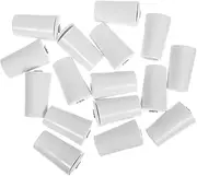 [PRETYZOOM] 16pcs Curtain Stopper Roller Blind Stops: Shutter Fasteners Replacement Parts Plantation Shutter Repair Kit for Smooth Operation