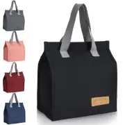 Lunch Bag for Women/Men,Waterproof Reusable Portable Lunch Tote,Lunch Box Bag...