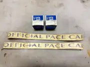 NOS OEM Chevrolet GM 1994 Monte Carlo Indianapolis 500 Door Decal set 10263861