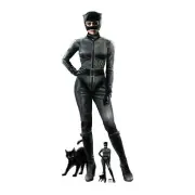 Catwoman Zoe Kravitz The Batman Lifesize Cardboard Cutout Graphic Novel Style