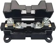 BWPEXZ 100A Waterproof Parking Air Conditioning Plug High-Power On-Board Generator Power Connector Truck Male Female Charging Head(100A Fuse Box)