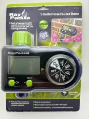 Ray Padula 1 Outlet Hose Faucet Timer