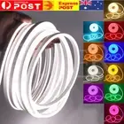LED Neon Strip Light 5M Flexible Rope DC 12V Waterproof Tube Home Bar Sign Deco