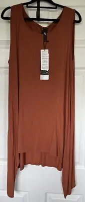 Taking Shape Chakira Bamboo Tank Moroccan Mood Cinnamon Size S