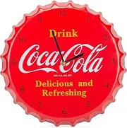 Coca Cola Bottle Cap Clock
