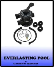 Astral Pool (Hurlcon) Multiport Valve Sand Filter RX,ESeries, and FG 50mm 76033