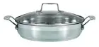 NEW Scanpan Impact 18/10 Stainless Steel Covered Chef Pan 28cm w/ Lid, Induction