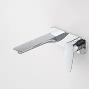 Caroma Contura II Wall Basin/Bath Mixer 180mm Lead Free Chrome 849051C6AF