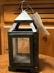 Gallery Of Light Lean & Sleek Metal Candle Lantern Holder