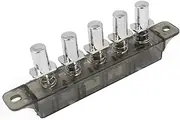 uxcell AC 250V 4A 3-Interlock 1-Reset 1-Latching 5 Keys Switch for Range Hood