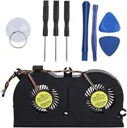 PC CPU Cooling Fan Heatsink Fan for HP EliteOne 800 G1 705 G1 Series CPU Fan,Cooling Fan for HP with Two Fans to Speed Up Heat Dissipation.