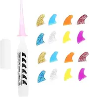 Generic 160pcs Pet Claw Cap Pet Nail Cover Pet Supplies Cat Nail Cover Kitten Claw Caps Pet Claw Cover Cat Claw Cover Kitten Nail Cover Kitten Cat Nail Cap Silica Gel