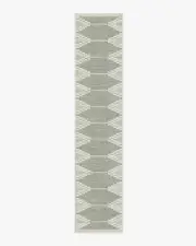75' x 365' | Machine Washable Runner Rug | Kid & Pet Friendly | Indoor Rug | Sloane Grey Rug | Ruggable