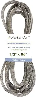 Mower Deck Belt Made with Kevlar 1/2" x 96" Replace for Craftsman SPM201671081,Cub Cadet754-04060, John DeereGX10851,MTD754-04060, 754-04060B,Sabre GX10851 Toro 102741 Murray 037X87MA