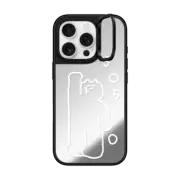 iPhone 16 Pro Mirror Ring Stand Case MagSafe Compatible SLEEPING SOSO