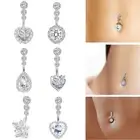 Steel Women Body Piercing Jewelry Belly Button Rings Navel Rings Belly Bars